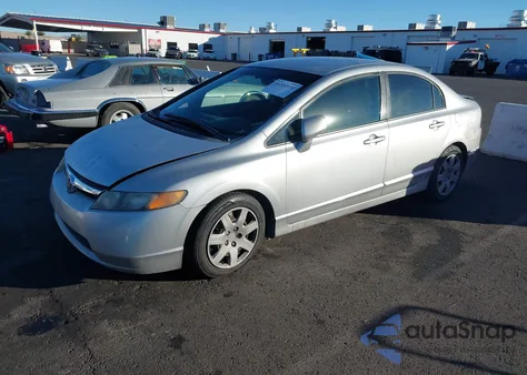 2007 Honda Civic Lx из США, поврежденный, VIN 2HGFA16567H305302